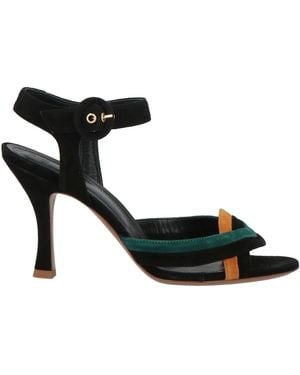 Relac Sandals Leather - Black