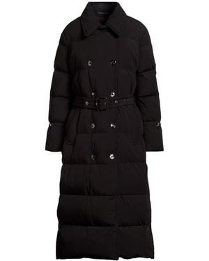 Moorer Plumífero Y Acolchado - Negro