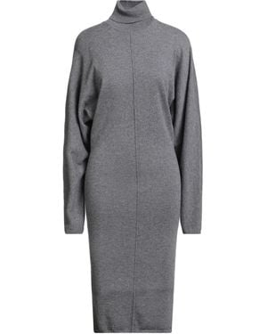 JACOB LEE Midi-Kleid - Grau