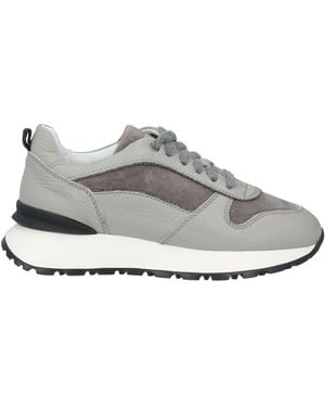 Doucal's Sneakers Leather - Gray