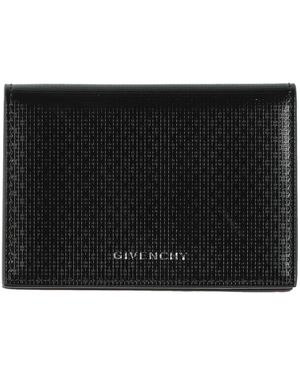Givenchy Document Holder Leather - Black
