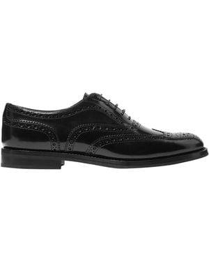 Church's Lace-Up Shoes Soft Leather - Black
