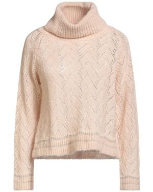 Haveone Turtleneck Acrylic, Superkid Mohair, Polyamide, Viscose, Metallic Polyester - Natural