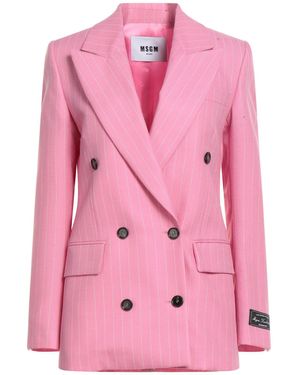 MSGM Blazer Wool - Pink