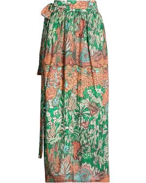 CONNOR & BLAKE Maxi Skirt Cotton - Green