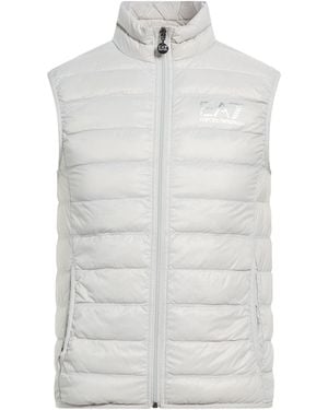 EA7 Gilet - White