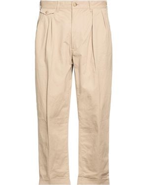 Beams Plus Trouser - Natural