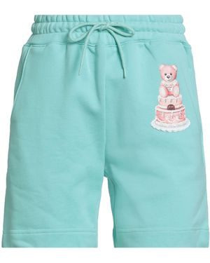 ショートパンツ MOSCHINO Women Shorts  Burmudas A03240452 1002 WHITE Moschino polka-dot Shorts | Neutrals | FARFETCH
