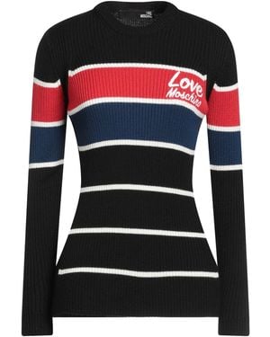 Love Moschino Jumper - Black