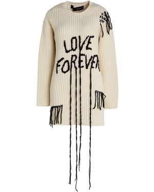 Isabel Benenato Pullover - Weiß