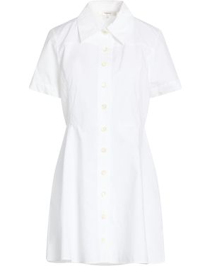 FRAME Mini Dresses - White