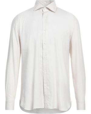 Luigi Borrelli Napoli Shirt - White