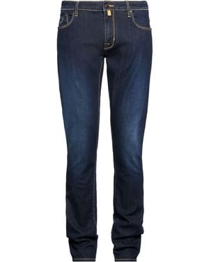 Jacob Cohen Jeans Viscose, Cotton, Lyocell, Polyester, Elastane - Blue