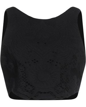 Beatrice B. Top Cotton, Polyamide - Black