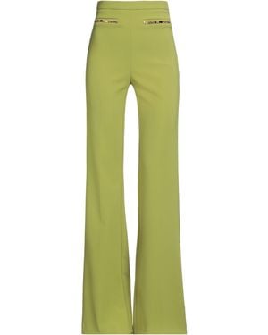 Elisabetta Franchi Trousers - Green