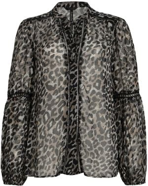 Guess Shirt Polyester - Black