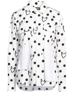 Comme des Garçons Shirt Cotton - White
