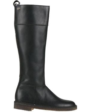 Clarks Boot Leather - Black