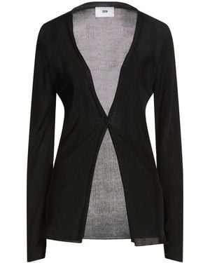 SOLOTRE Cardigan Viscose - Black
