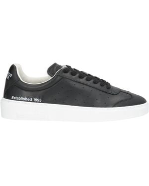 DSquared² Trainers Leather - Black