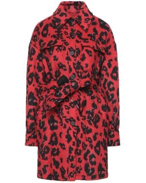 Diane von Furstenberg Abrigo - Rojo