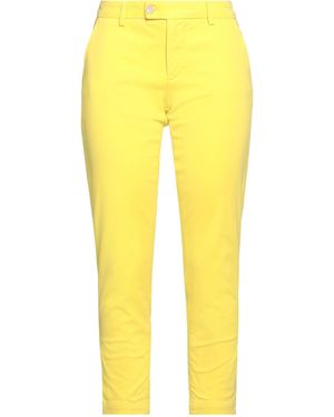 Dixie Trousers - Yellow