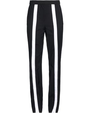 KARL LAGERFELD Trousers Wool, Elastane, Cotton, Polyester - Black