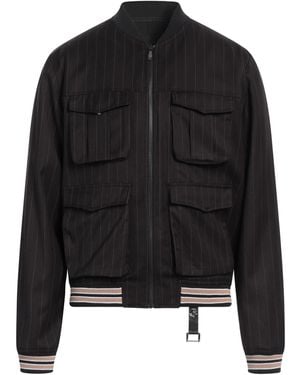 Gaelle Paris Jacket Polyester, Viscose, Elastane - Black