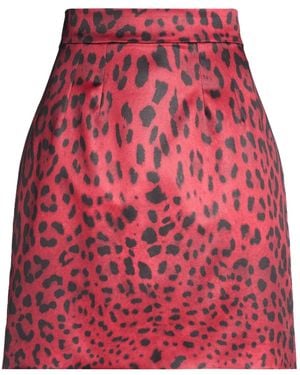 Dolce & Gabbana Mini Skirts - Red