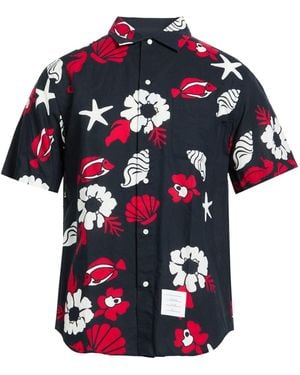 Thom Browne Shirt Cotton, Linen - Blue