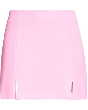 SIMONA CORSELLINI Mini Skirt Polyester, Elastane - Pink