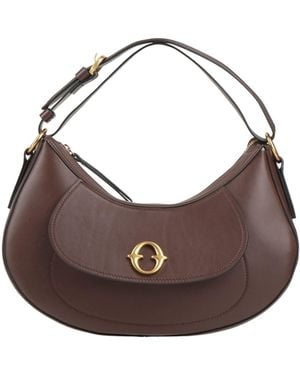 Ottod'Ame Bolso de mano - Marrón