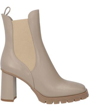 Lorenzo Mari Ankle Boots - White