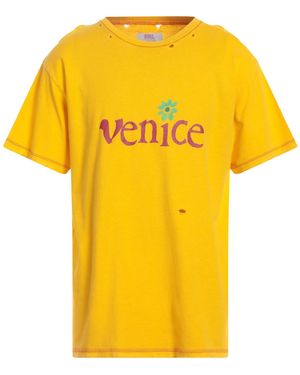 ERL T-shirt - Yellow