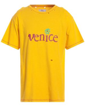ERL T-shirts - Gelb