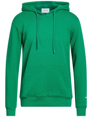 SUPERCULTURE CLOTHING Sweatshirt Cotton - Green