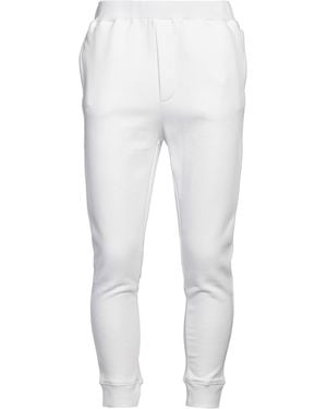 DSquared² Trousers Cotton - White