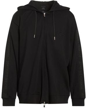 ARMANI EXCHANGE Sweatshirt Cotton - Black