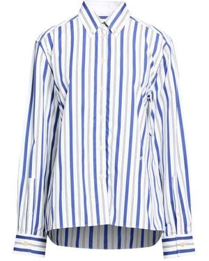 Wales Bonner Shirt Cotton - Blue