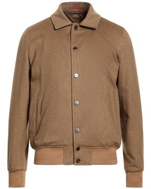 Isaia Jacket Cashmere - Brown