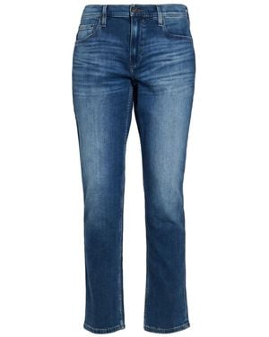 PAIGE Jeans Cotton, Polyester, Elastane - Blue