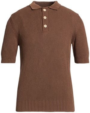 Eleventy Pullover - Marrone