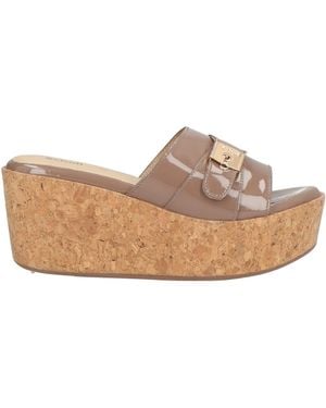 Scholl Sandals - Brown
