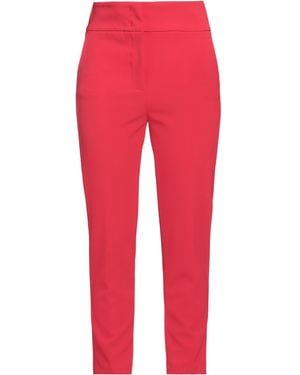 Blugirl Blumarine Trouser - Red