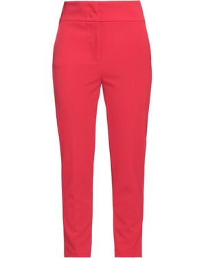 Blugirl Blumarine Trouser - Red