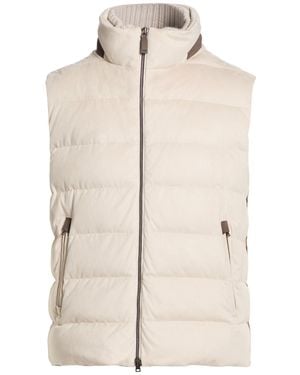Herno Vests - Natural