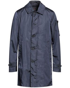 Peuterey Overcoat - Blue