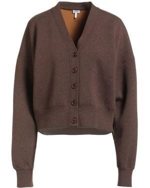 Loewe Cardigan - Brown