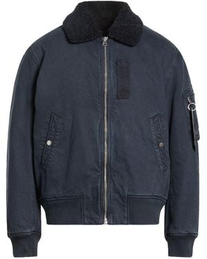 Rag & Bone Denim Outerwear Cotton - Blue