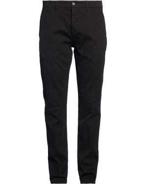 Harmont & Blaine Pants Cotton, Elastane - Black